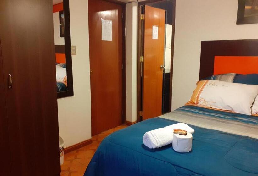 اتاق لوکس, Amaru Hotel Huaraz