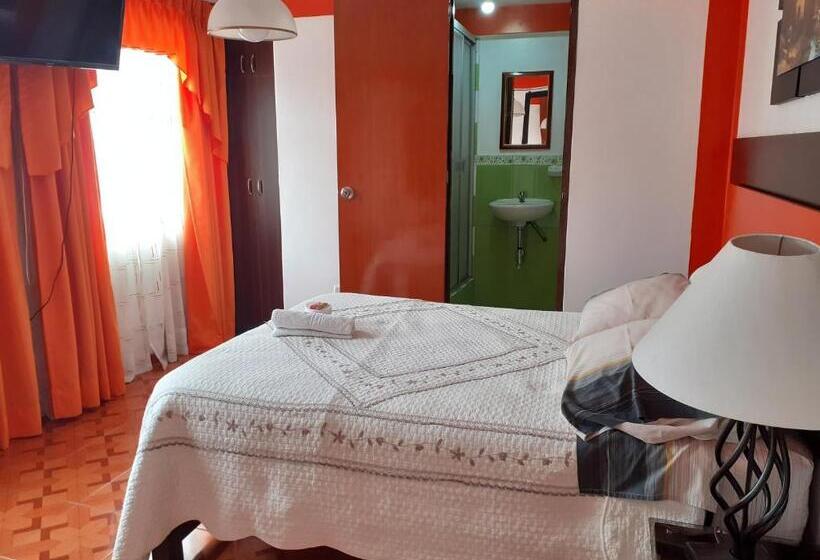 اتاق لوکس, Amaru Hotel Huaraz