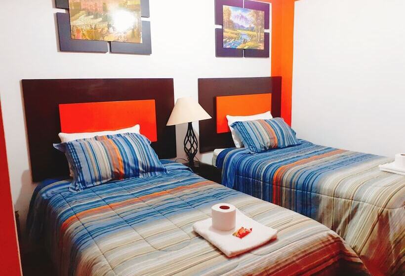 اتاق استاندارد, Amaru Hotel Huaraz