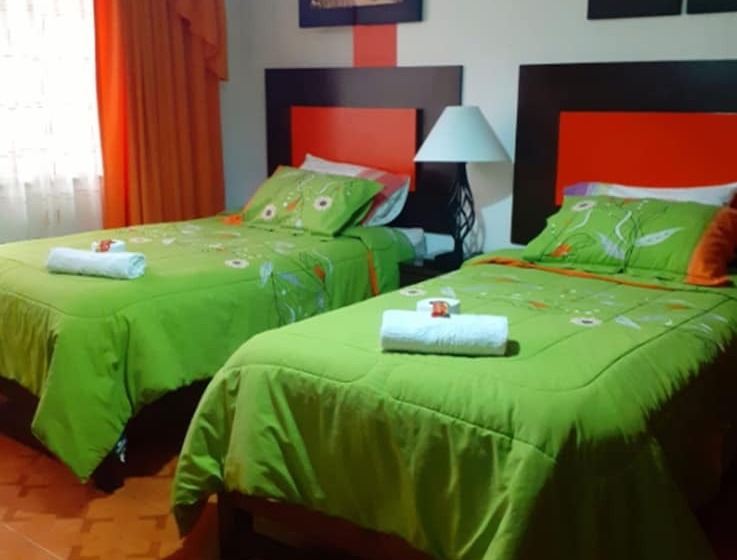 اتاق استاندارد, Amaru Hotel Huaraz