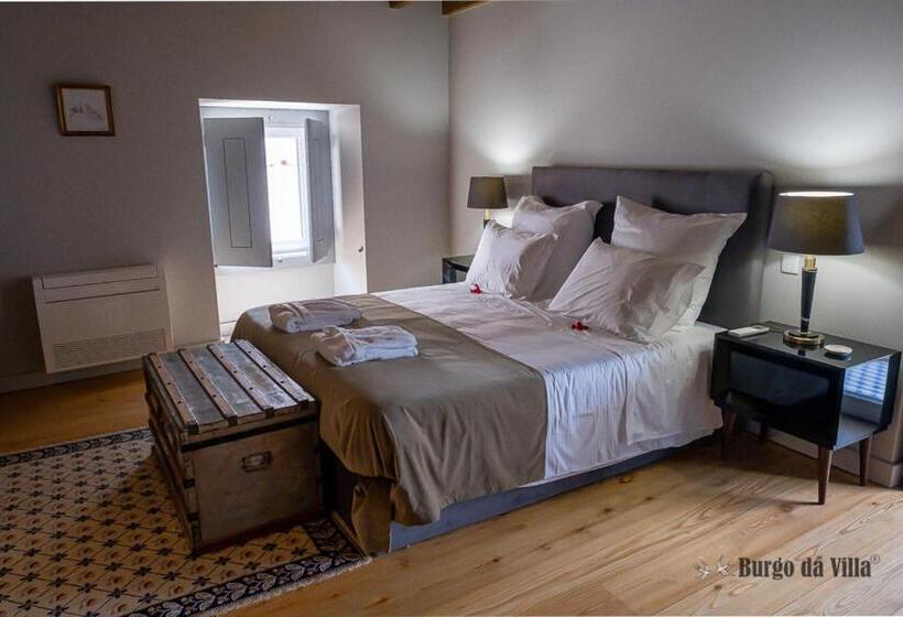 Люкс с Террасой, Burgo Da Villa