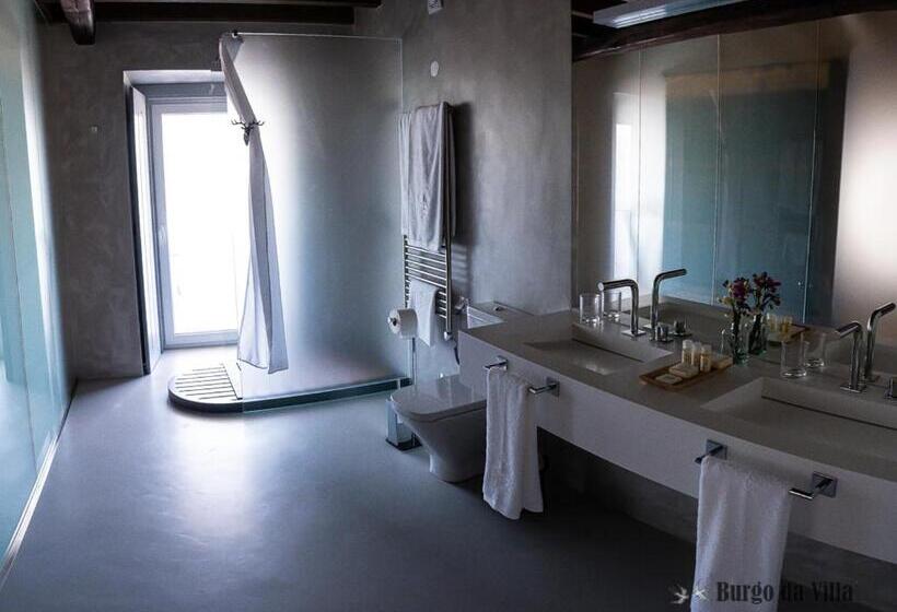 Люкс с Террасой, Burgo Da Villa