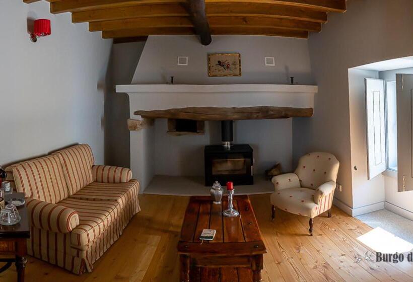 Люкс с Террасой, Burgo Da Villa