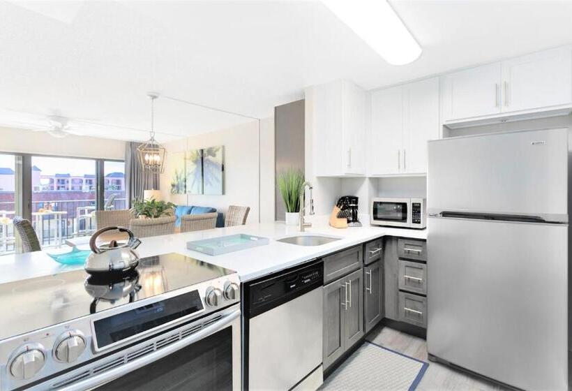 דירת פרמיום 2 חדרי שינה, Chateau By The Sea