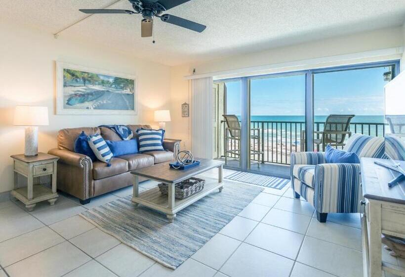 דירת פנטהאוז 2 חדרי שינה, Chateau By The Sea