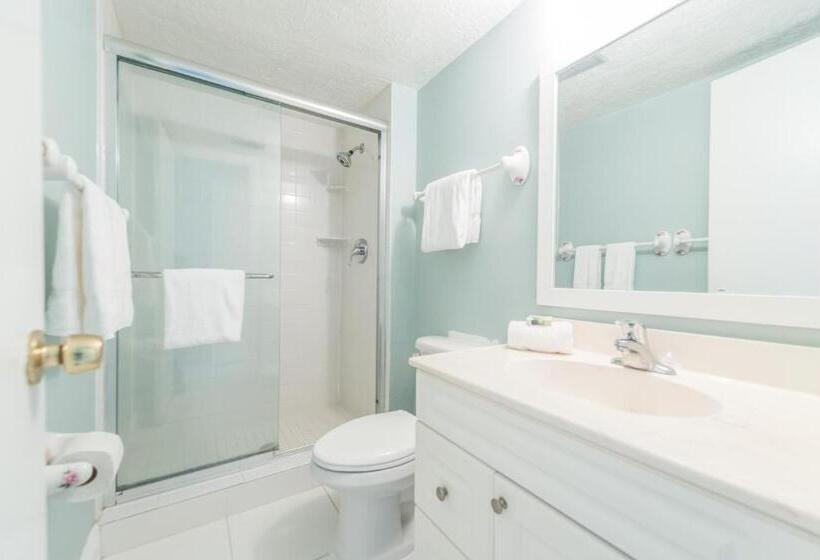 דירה בת חדר שינה 1 עם מרפסת, Chateau By The Sea