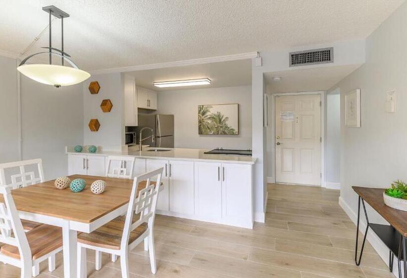 דירה בת חדר שינה 1 עם מרפסת, Chateau By The Sea