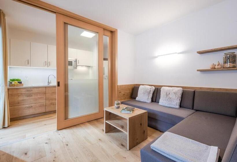 דירה בת חדר שינה 1 עם מרפסת, Vettererhof