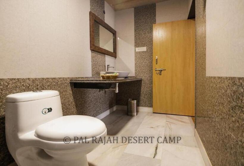 كوخ ديلوكس, Pal Rajah Desert Camp