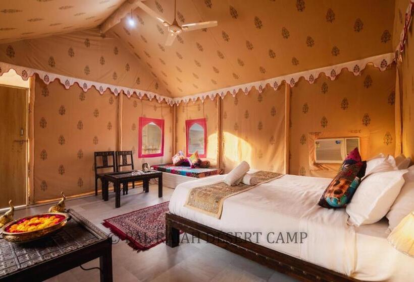 Deluxe Tent, Pal Rajah Desert Camp