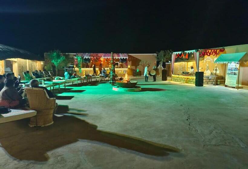 غرفة سوبيريور, Pal Rajah Desert Camp