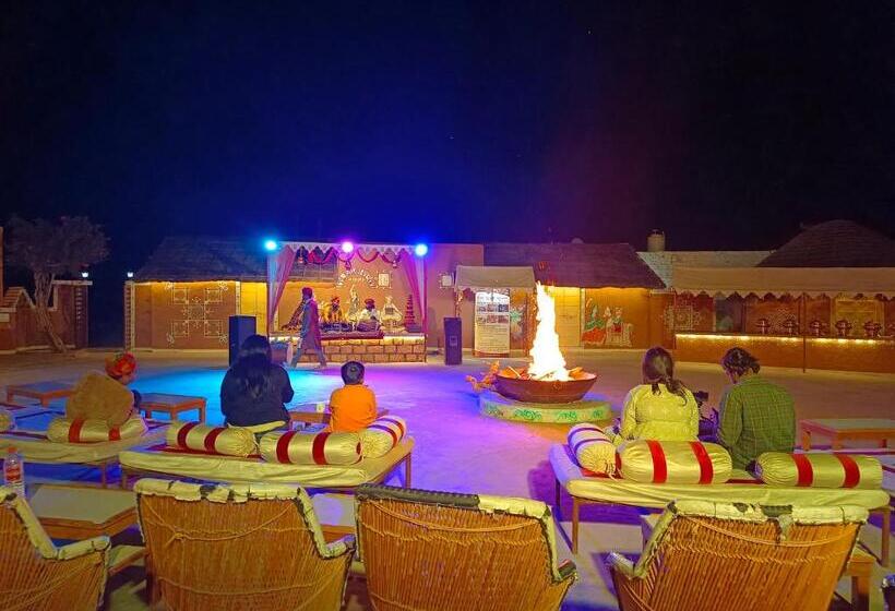 غرفة سوبيريور, Pal Rajah Desert Camp