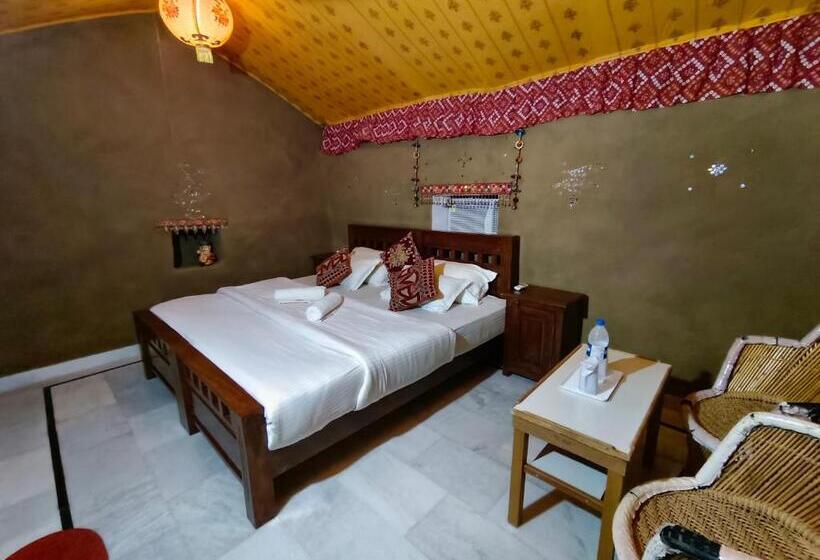 غرفة سوبيريور, Pal Rajah Desert Camp
