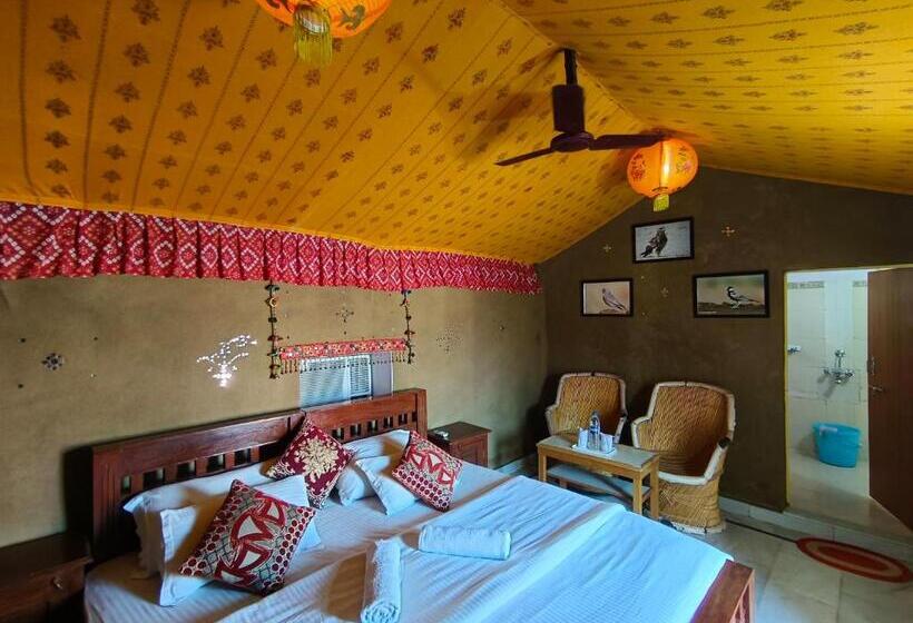 غرفة سوبيريور, Pal Rajah Desert Camp