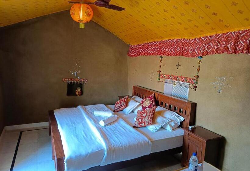 غرفة سوبيريور, Pal Rajah Desert Camp