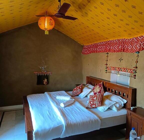 غرفة سوبيريور, Pal Rajah Desert Camp