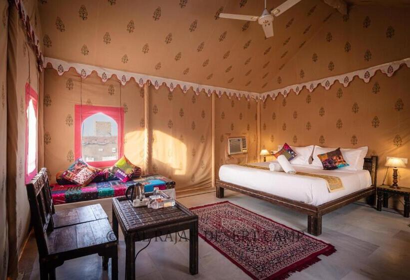 كوخ ديلوكس, Pal Rajah Desert Camp