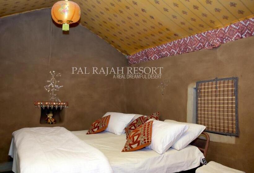 غرفة سوبيريور, Pal Rajah Desert Camp