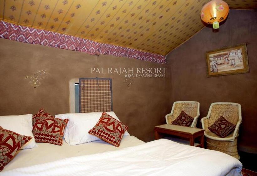 غرفة سوبيريور, Pal Rajah Desert Camp
