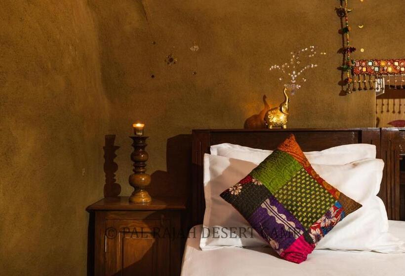 غرفة سوبيريور, Pal Rajah Desert Camp