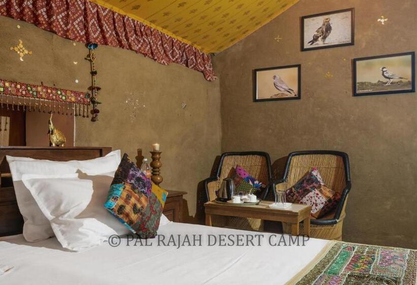 غرفة سوبيريور, Pal Rajah Desert Camp