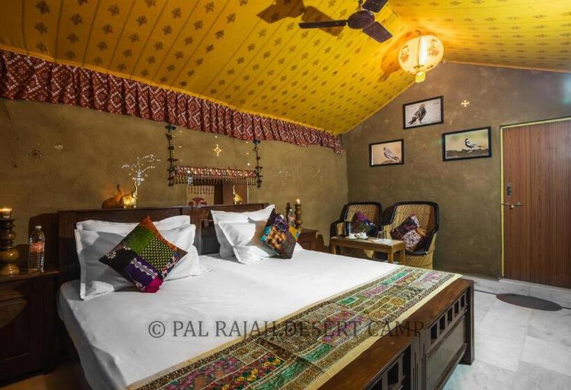 غرفة سوبيريور, Pal Rajah Desert Camp