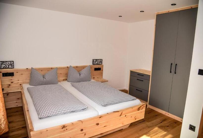 דירה בת חדר שינה 1 עם מרפסת, Ferienhof Dirnberg