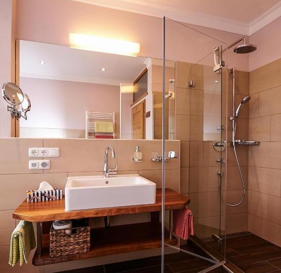 דירת חדר בקומת קרקע, Ferienhof Dirnberg