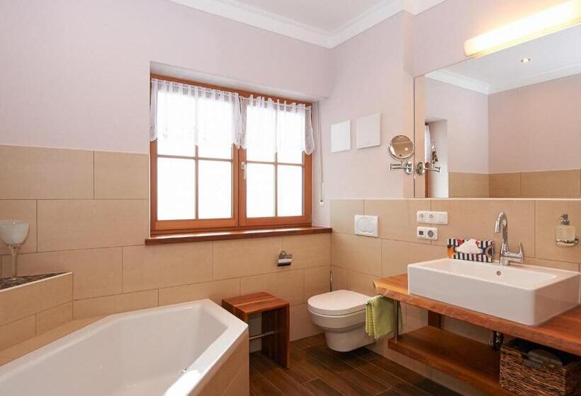 דירת חדר בקומת קרקע, Ferienhof Dirnberg