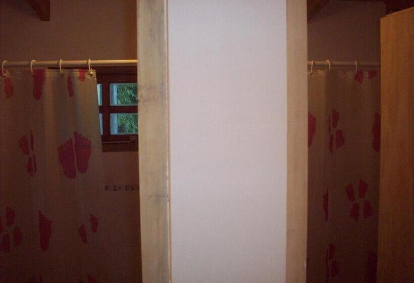 共用房间的床, Hostel Meridiano 71