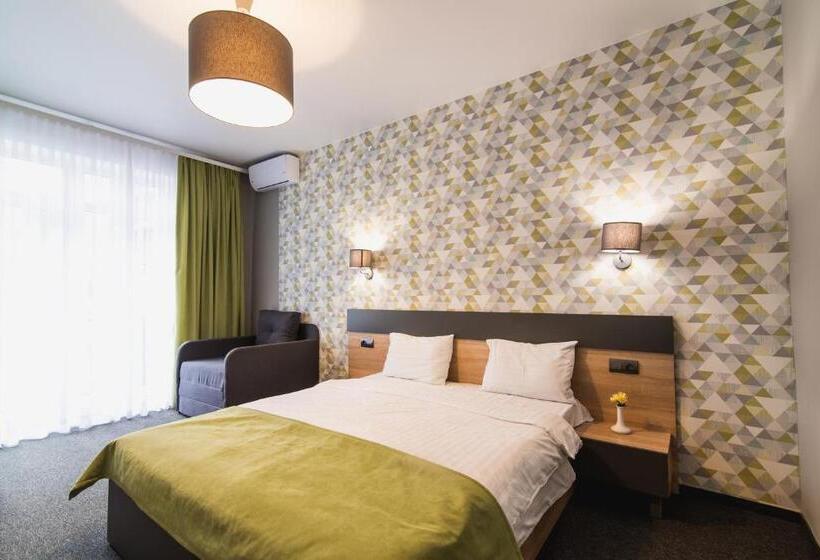 اتاق استاندارد, Arena Apart