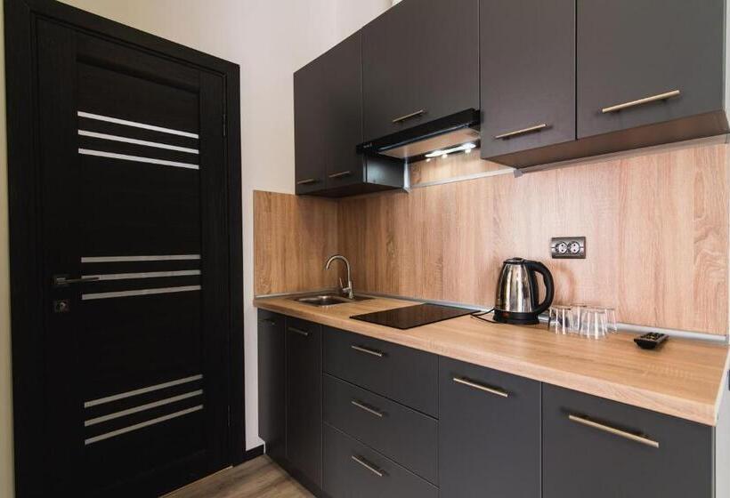 آپارتمان لوکس 1 خوابه, Arena Apart