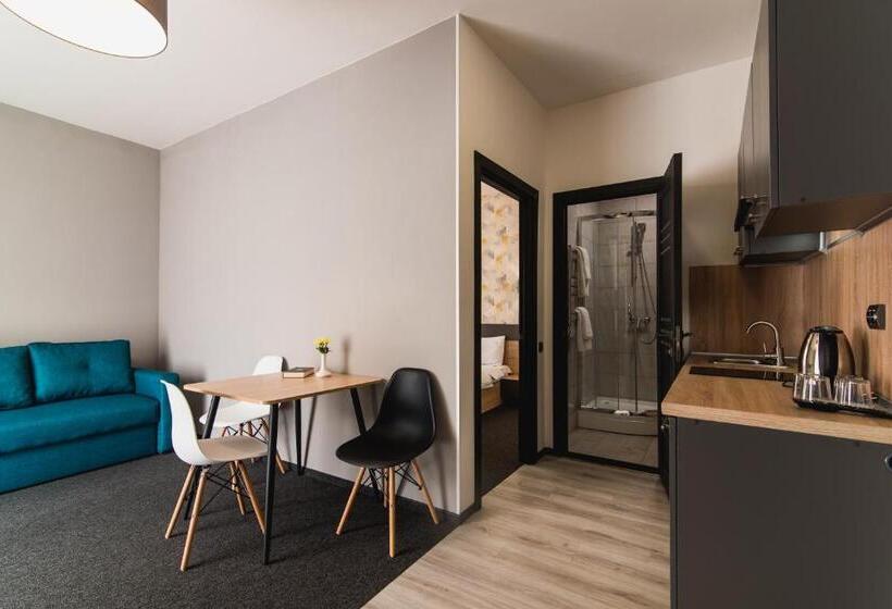 آپارتمان لوکس 1 خوابه, Arena Apart