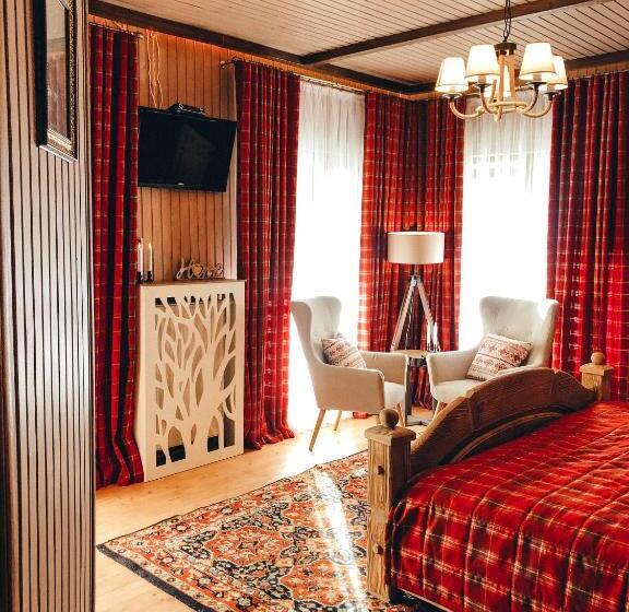 اتاق لوکس با بالکن, Chalet Blanc