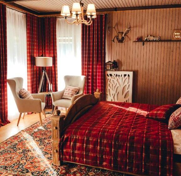 اتاق لوکس با بالکن, Chalet Blanc