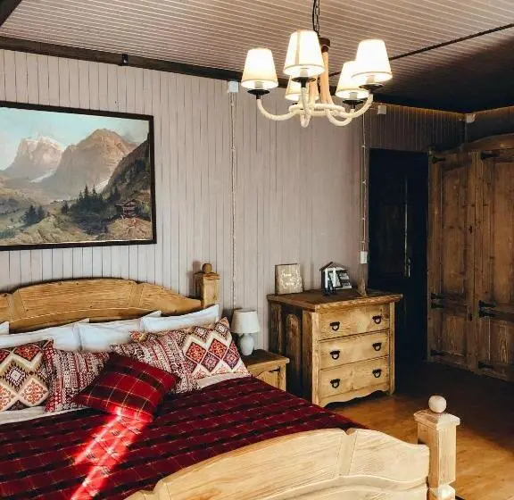 バルコニー付きデラックスルーム, Chalet Blanc