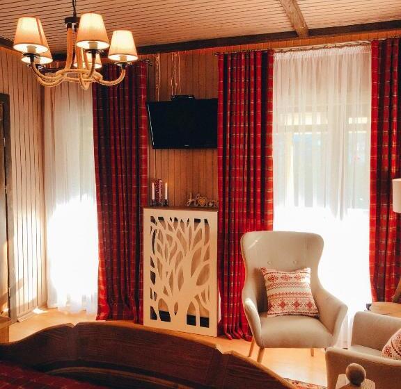 带阳台的豪华间, Chalet Blanc