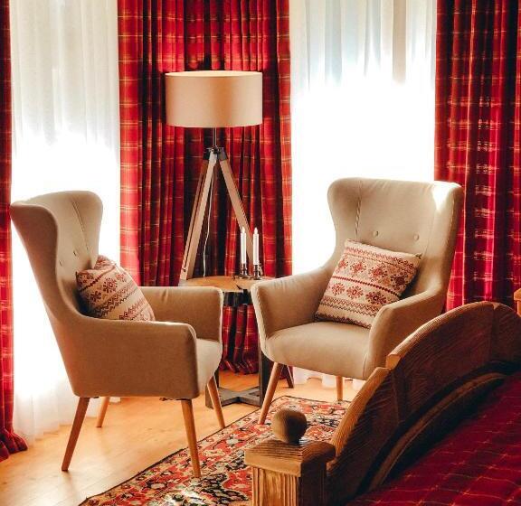 اتاق لوکس با بالکن, Chalet Blanc