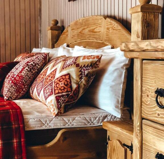 اتاق لوکس با بالکن, Chalet Blanc