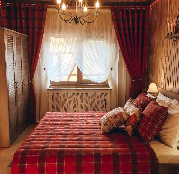 اتاق خانوادگی, Chalet Blanc