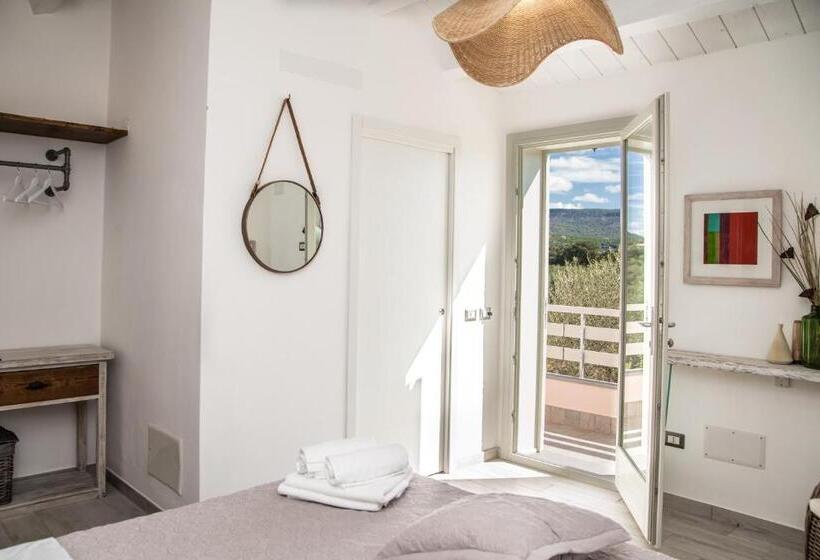 キングサイズベッドのスタンダードルーム, Oliveto Bed And Breakfast