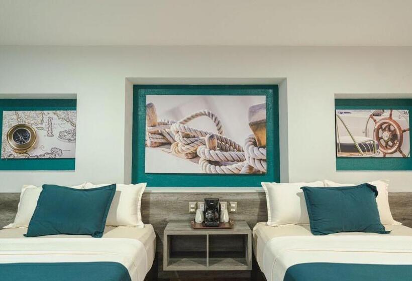 デラックスルーム, Real Naviero Hotel Ejecutivo