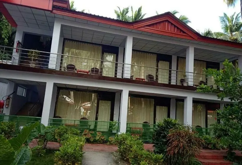 オーシャンビューデラックスルームバルコニー付き, Coconhuts Beach Resort
