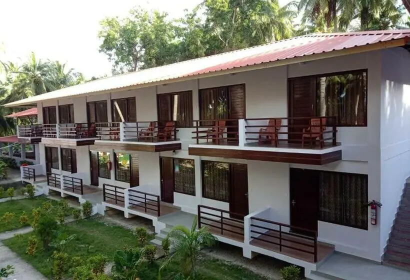 オーシャンビューデラックスルーム, Coconhuts Beach Resort