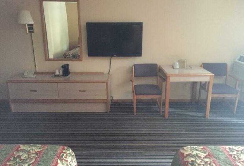 스탠다드 룸 더블 침대 2개, Budget Inn   Cambridge