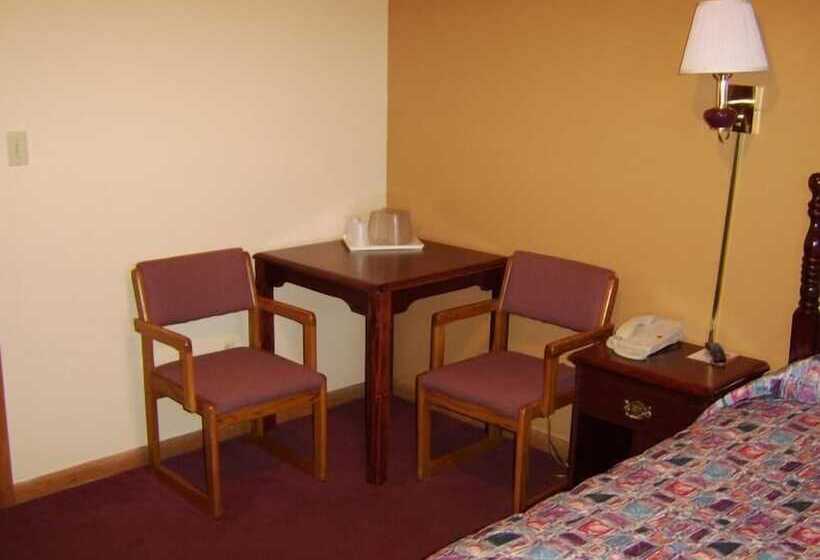 스탠다드 룸 더블 침대 2개, Budget Inn   Cambridge