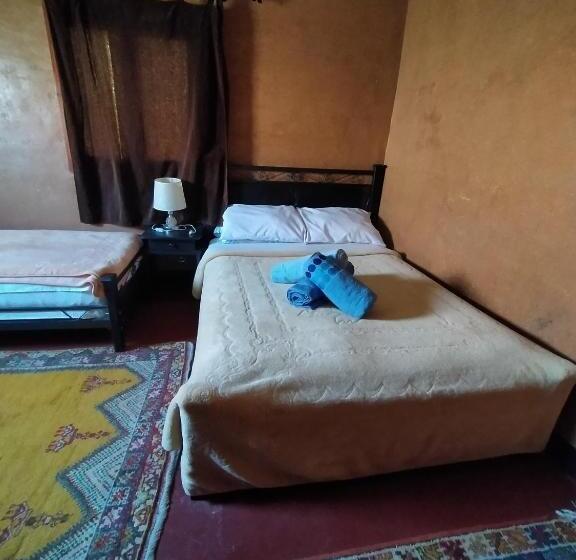Трехместный Номер Стандарт Вид на Сад, Auberge Restaurant Tizgui