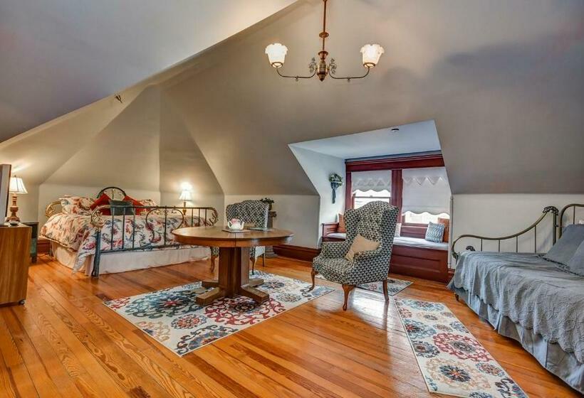 Люкс Кровать Кинг, The Mansion At Elfindale