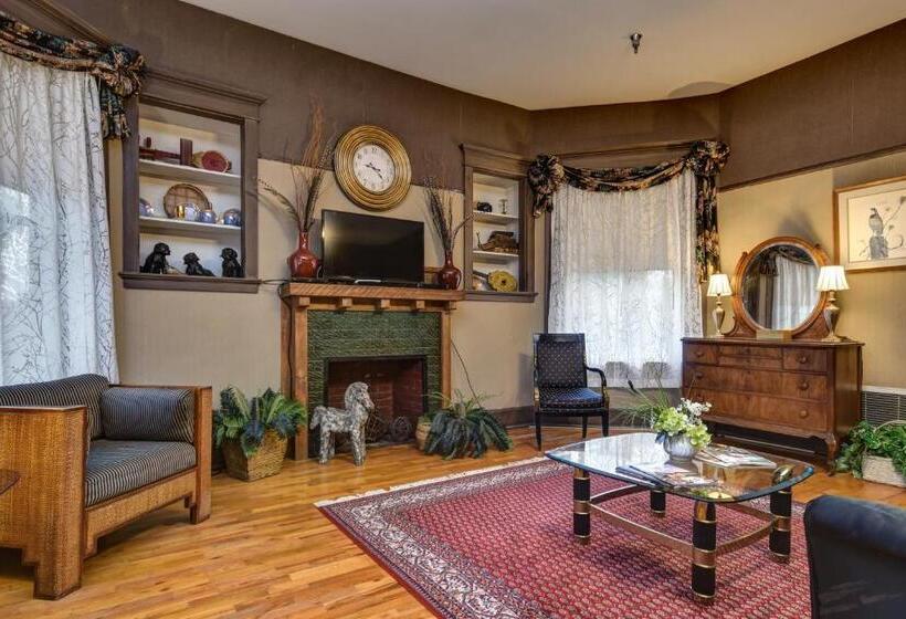 Люкс Кровать Кинг, The Mansion At Elfindale