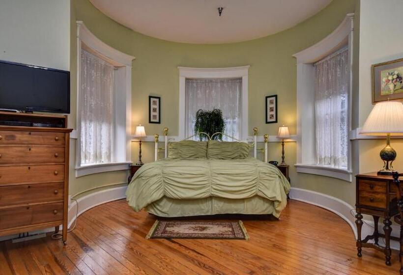 Люкс Кровать Кинг, The Mansion At Elfindale